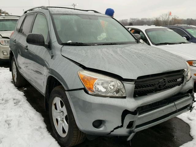 JTMBK33V786035171 - 2008 TOYOTA RAV4 GRAY photo 1