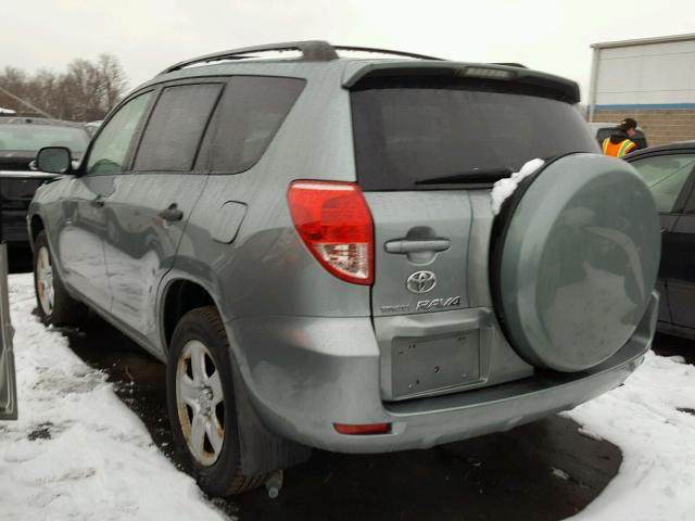 JTMBK33V786035171 - 2008 TOYOTA RAV4 GRAY photo 3