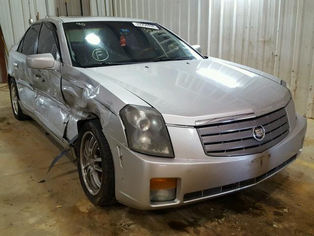 1G6DM577540173432 - 2004 CADILLAC CTS SILVER photo 1