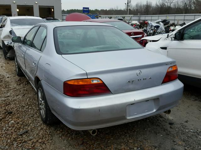 19UUA56781A019800 - 2001 ACURA 3.2TL SILVER photo 3