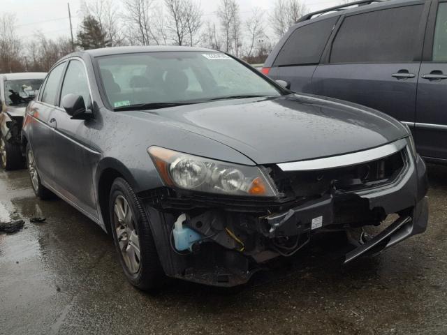 1HGCP2F42BA107502 - 2011 HONDA ACCORD LXP GRAY photo 1