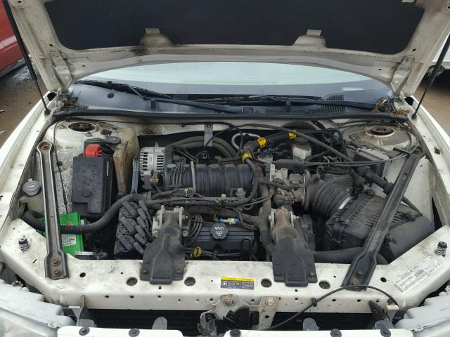 2G4WB52KX31104953 - 2003 BUICK REGAL LS WHITE photo 7