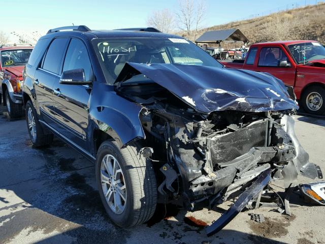 1GKKVRKD0FJ171174 - 2015 GMC ACADIA SLT ლურჯი ფოტო 1