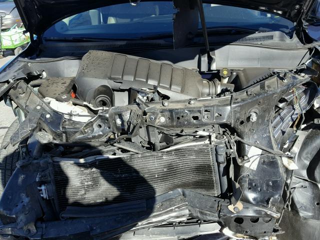 1GKKVRKD0FJ171174 - 2015 GMC ACADIA SLT ლურჯი ფოტო 7