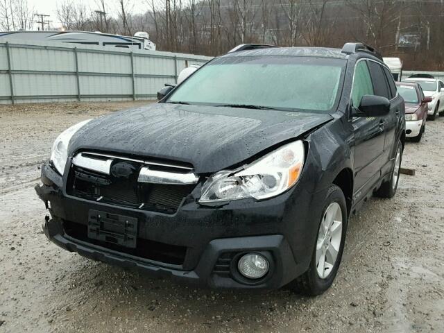 4S4BRCGC4D3233475 - 2013 SUBARU OUTBACK 2. BLACK photo 2