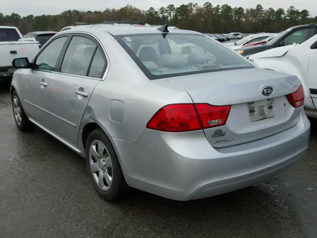 KNAGG4A87A5434777 - 2010 KIA OPTIMA LX SILVER photo 3