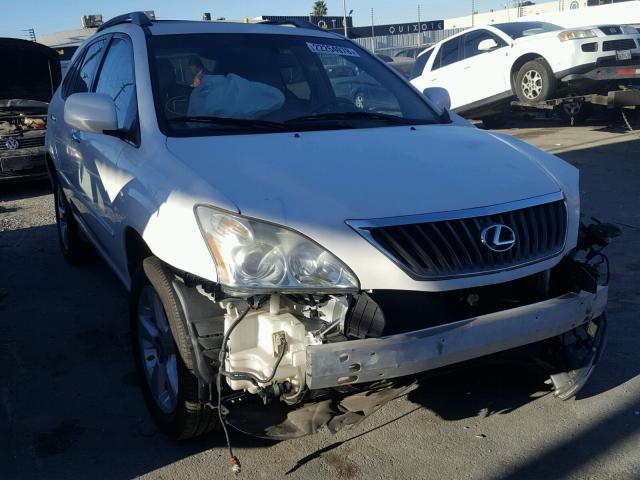 2T2GK31U58C028465 - 2008 LEXUS RX 350 WHITE photo 1