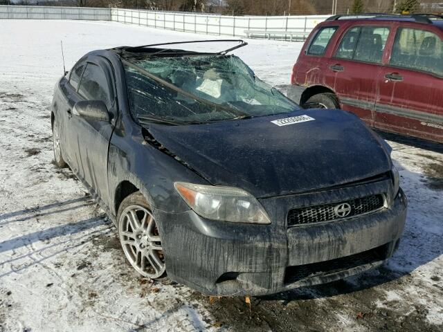 JTKDE167650022968 - 2005 TOYOTA SCION TC 黑色 照片 1