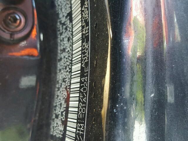 JTKDE167650022968 - 2005 TOYOTA SCION TC 黑色 照片 10