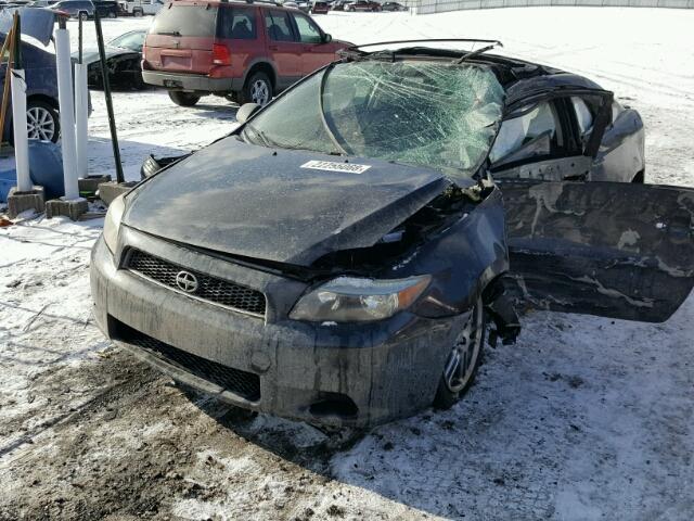 JTKDE167650022968 - 2005 TOYOTA SCION TC 黑色 照片 2