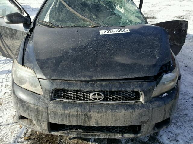 JTKDE167650022968 - 2005 TOYOTA SCION TC 黑色 照片 7