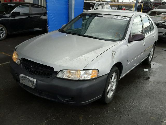 1N4DL01D2YC191995 - 2000 NISSAN ALTIMA XE SILVER photo 2