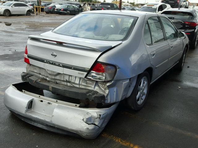 1N4DL01D2YC191995 - 2000 NISSAN ALTIMA XE SILVER photo 4