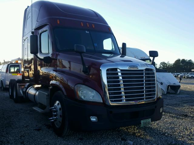 1FUJGLCV49LAF8124 - 2009 FREIGHTLINER CASCADIA 1 RED photo 1