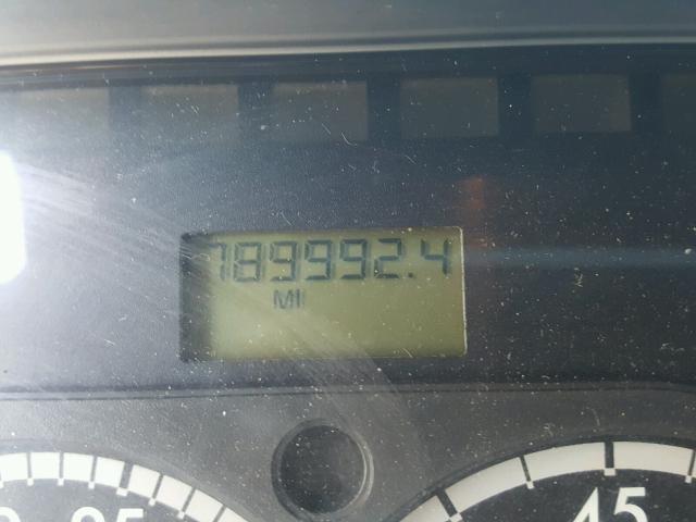 1FUJGLCV49LAF8124 - 2009 FREIGHTLINER CASCADIA 1 RED photo 8