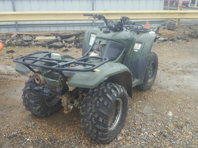 1HFTE3502D4611113 - 2013 HONDA TRX420 FM GREEN photo 4