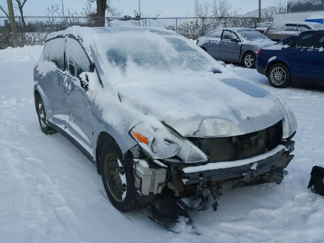 3N1BC13E69L453832 - 2009 NISSAN VERSA S SILVER photo 1