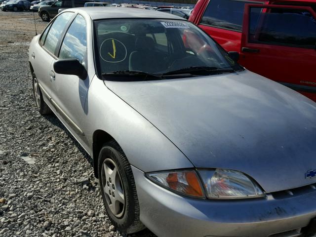 1G1JC524827220725 - 2002 CHEVROLET CAVALIER B SILVER photo 9