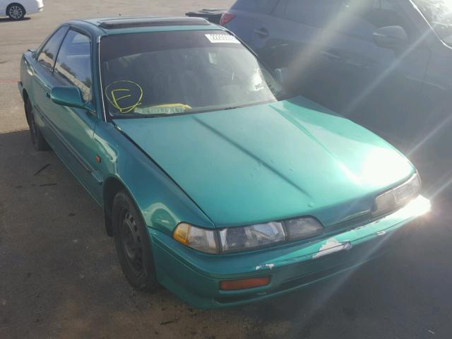 JH4DA935XLS062491 - 1990 ACURA INTEGRA LS GREEN photo 1