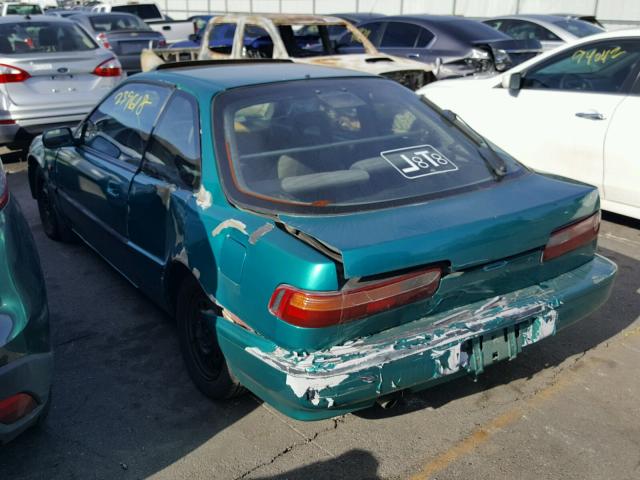 JH4DA935XLS062491 - 1990 ACURA INTEGRA LS GREEN photo 3