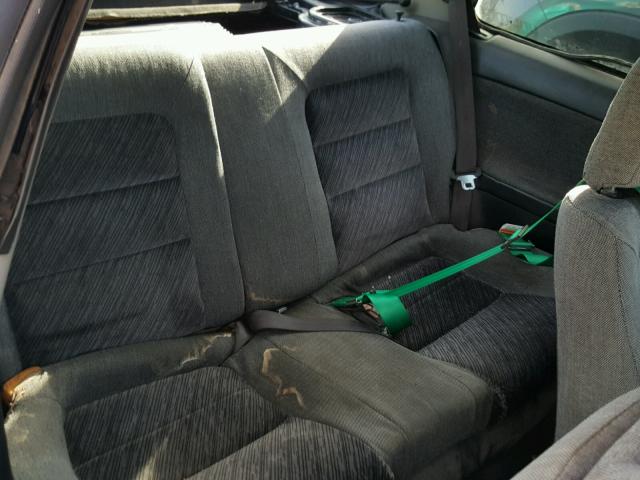 JH4DA935XLS062491 - 1990 ACURA INTEGRA LS GREEN photo 6