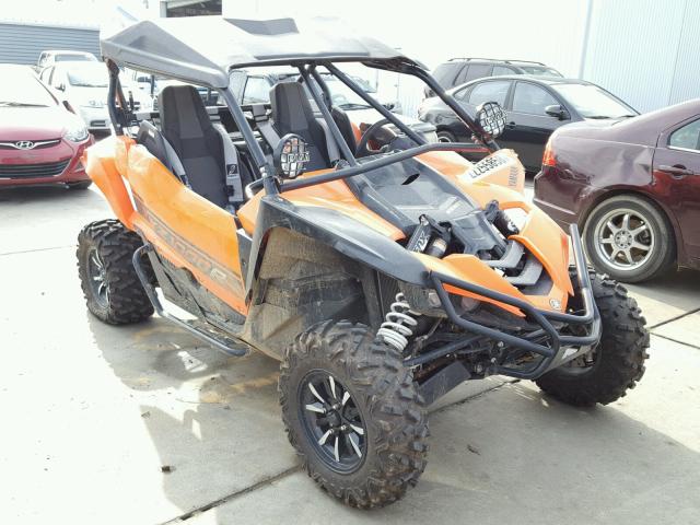 5Y4AN03Y3GA102914 - 2016 YAMAHA YXZ1000 ORANGE photo 1