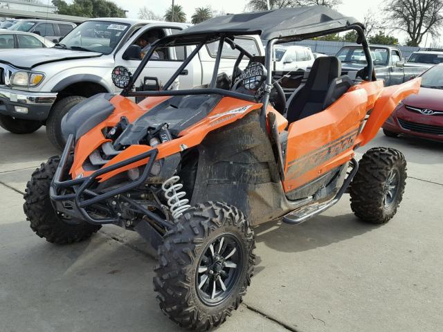 5Y4AN03Y3GA102914 - 2016 YAMAHA YXZ1000 ORANGE photo 2