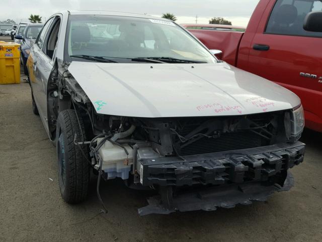 3LNHM28T18R632000 - 2008 LINCOLN MKZ SILVER photo 1