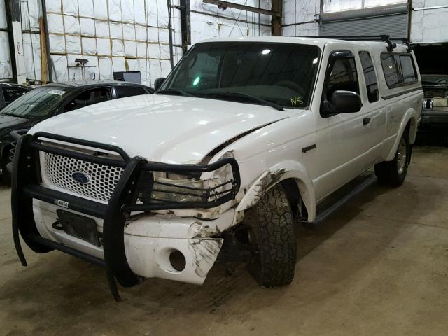 1FTZR45E93PB41475 - 2003 FORD RANGER SUP WHITE photo 2