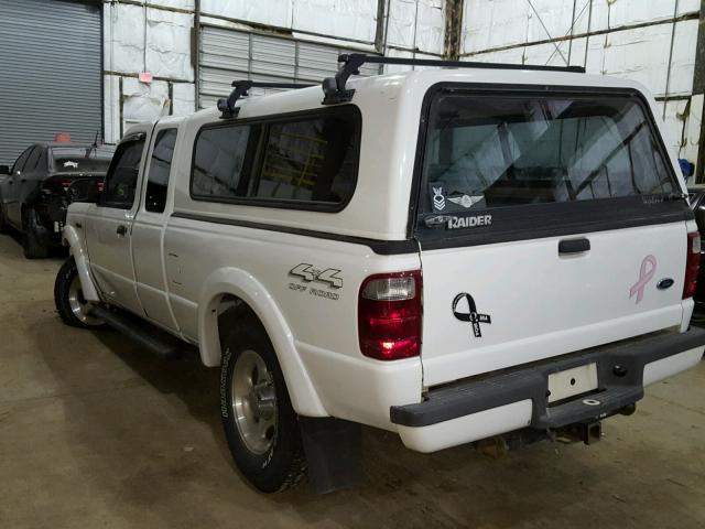 1FTZR45E93PB41475 - 2003 FORD RANGER SUP WHITE photo 3