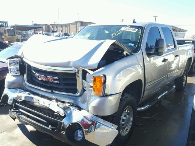 1GTHC23K57F565547 - 2007 GMC SIERRA C25 TAN photo 2