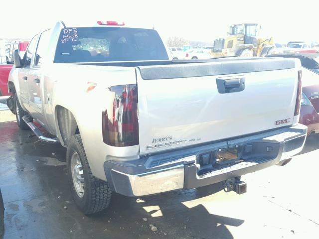 1GTHC23K57F565547 - 2007 GMC SIERRA C25 TAN photo 3