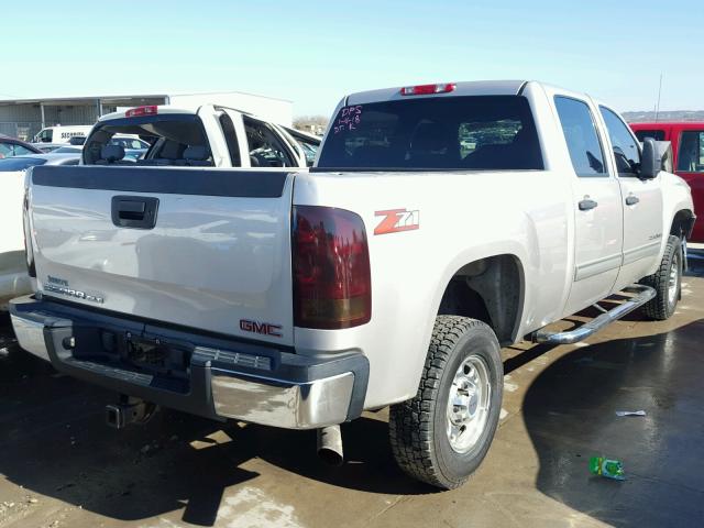 1GTHC23K57F565547 - 2007 GMC SIERRA C25 TAN photo 4