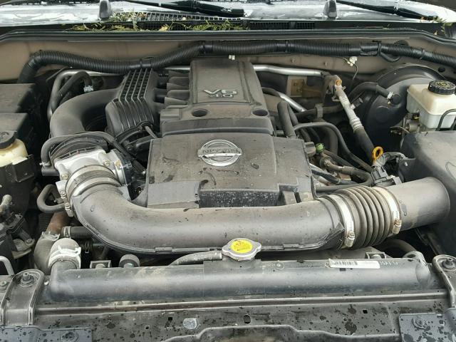 5N1AR18U66C602329 - 2006 NISSAN PATHFINDER GOLD photo 7