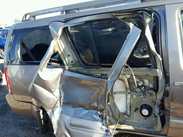 5N1AR18U66C602329 - 2006 NISSAN PATHFINDER GOLD photo 9