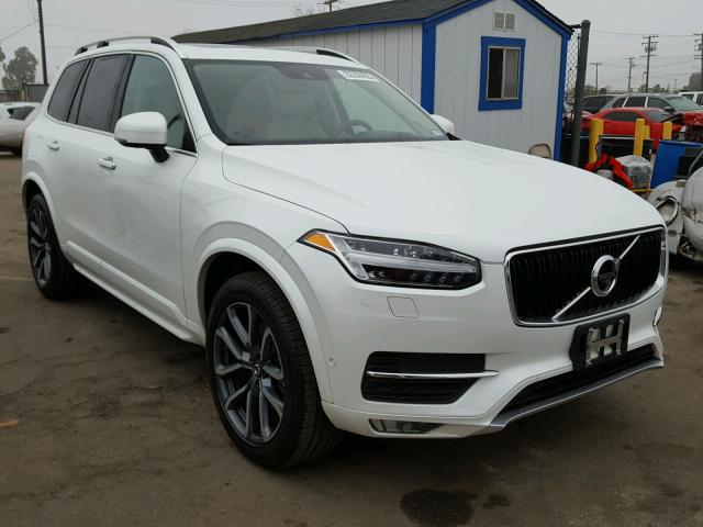 YV4A22PKXH1134552 - 2017 VOLVO XC90 T6 WHITE photo 1