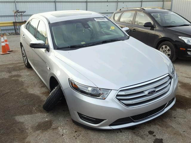 1FAHP2F85HG127889 - 2017 FORD TAURUS LIM SILVER photo 1