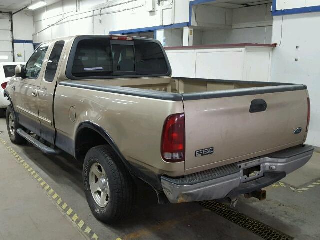 1FTRX18L0XNA82378 - 1999 FORD F150 BROWN photo 3