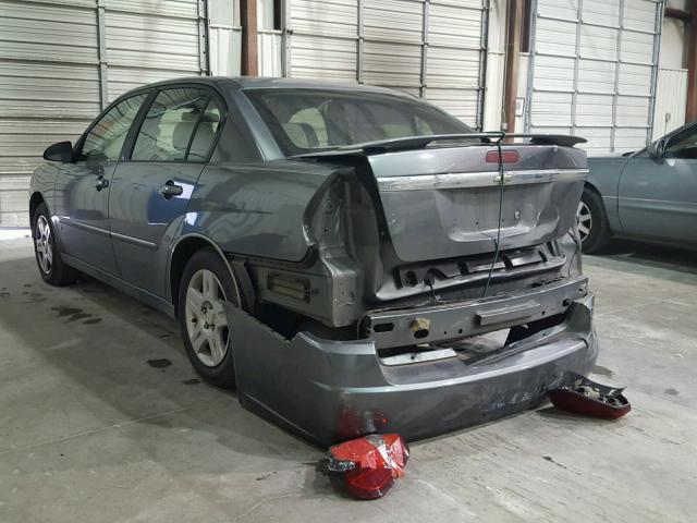 1G1ZT53896F146229 - 2006 CHEVROLET MALIBU LT GRAY photo 3