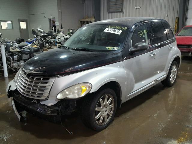 3A4GY5F99AT209598 - 2010 CHRYSLER PT CRUISER TWO TONE photo 2