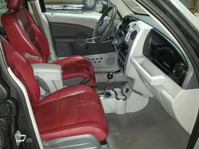 3A4GY5F99AT209598 - 2010 CHRYSLER PT CRUISER TWO TONE photo 5