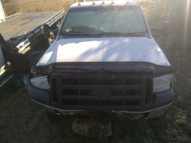 1FDAF56P46ED70394 - 2006 FORD F550 SUPER WHITE photo 7