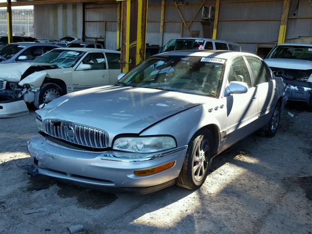 1G4CU541X34179027 - 2003 BUICK PARK AVENU SILVER photo 2