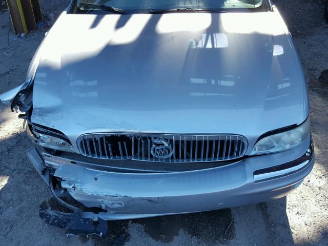 1G4CU541X34179027 - 2003 BUICK PARK AVENU SILVER photo 7