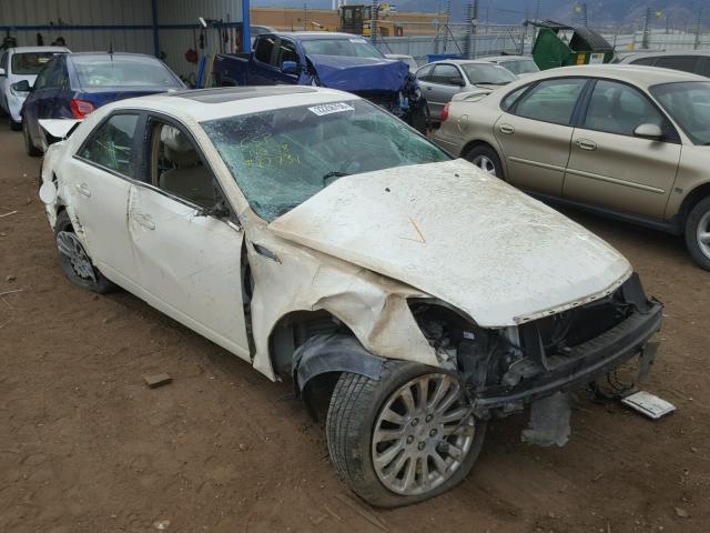 1G6DK5EV2A0143730 - 2010 CADILLAC CTS PERFOR WHITE photo 1