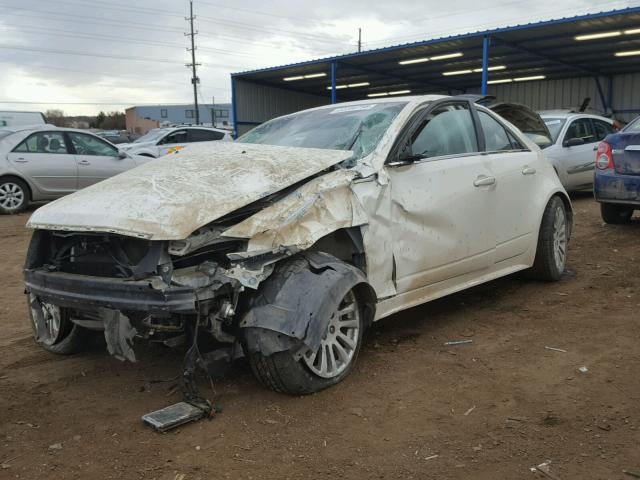1G6DK5EV2A0143730 - 2010 CADILLAC CTS PERFOR WHITE photo 2