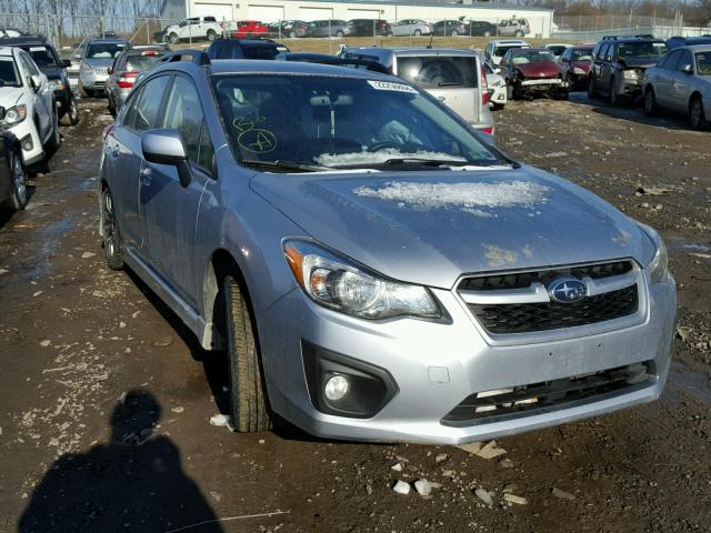 JF1GPAL69E8247435 - 2014 SUBARU IMPREZA SP SILVER photo 1