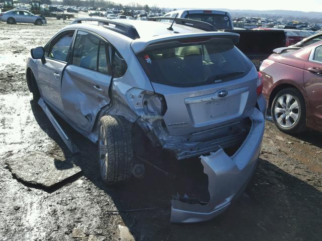 JF1GPAL69E8247435 - 2014 SUBARU IMPREZA SP SILVER photo 3