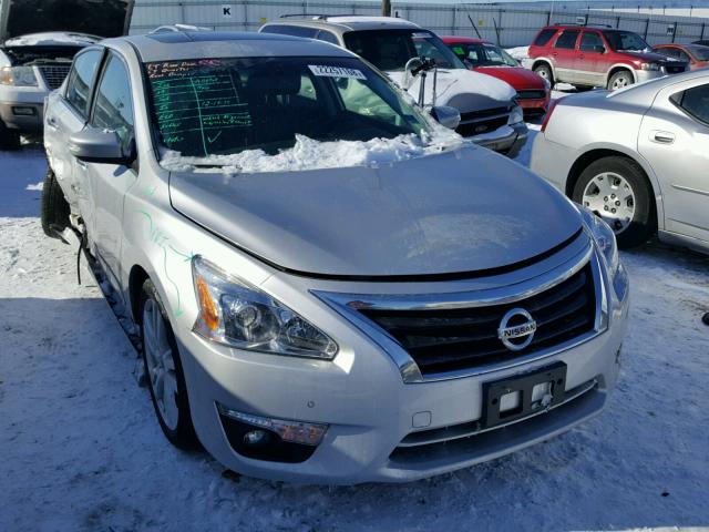 1N4BL3AP7FC591907 - 2015 NISSAN ALTIMA 3.5 SILVER photo 1