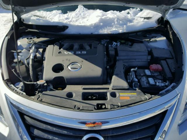 1N4BL3AP7FC591907 - 2015 NISSAN ALTIMA 3.5 SILVER photo 7